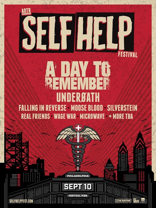 Self Help Festival initial lineups announced MetalNerd