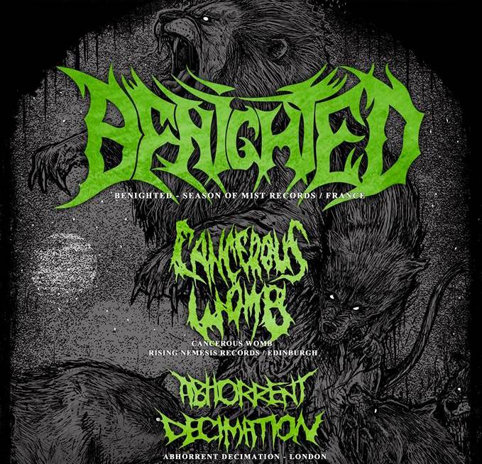 Benighted Cancerous Decimation