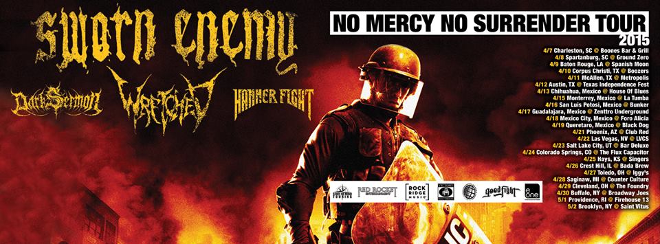 No Mercy No Surrender Tour