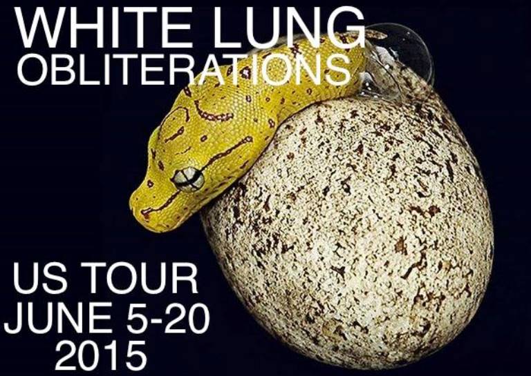 white lung tour 2023