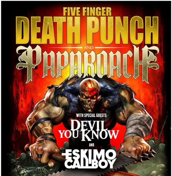Five Finger Death Punch 3