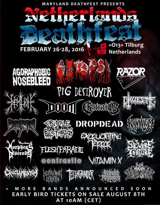 Netherlands Deathfest 2