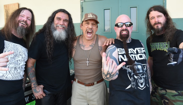 Slayer "Repentless" Music Video Shoot