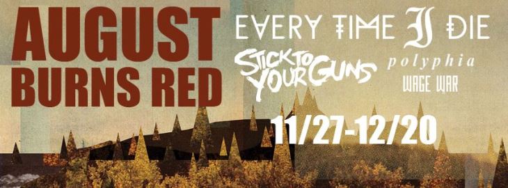 August Burns Red 6