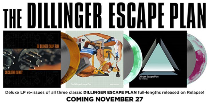 The Dillinger Escape Plan 3