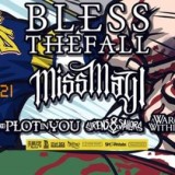 Blessthefall announce the <em>Drop The Gloves Tour</em> with Miss May I, The Plot In You, Sirens & Sailor, and A War Within