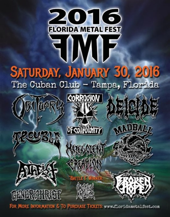 Florida Metal Fest 1