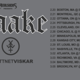 Taake, Young And In The Way & Vattnet Viskar North American tour dates