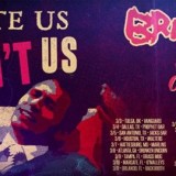 brokeNCYDE announce <em>They Hate Us Cuz They Ain’t Us</em> tour with Justina Valentine and Challenger; new album <em>All Grown Up</em> set for February release
