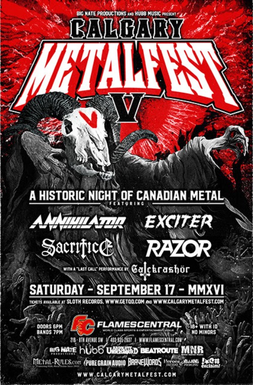 Calgary Metal Fest 1