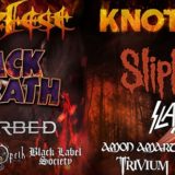 <em>Ozzfest</em> and <em>Knotfest</em> unite this year as <em>Ozzfest Meets Knotfest</em> weekend festival