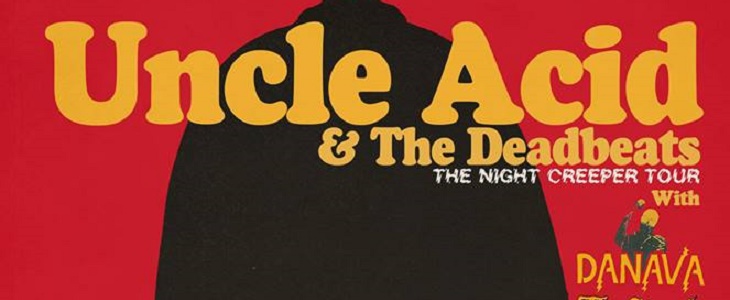 Uncle Acid & The Deadbeats, Danava, and The Shrine announce North ...