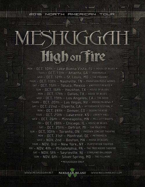 Meshuggah 6