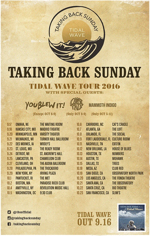 Taking Back Sunday 1