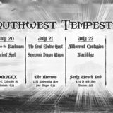Yidhra announce the <em>Southwest Tempest Tour</em> with Attalla; launch signature fuzz pedal