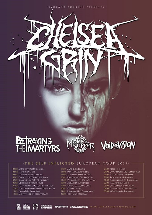 chelsea grin europe tour