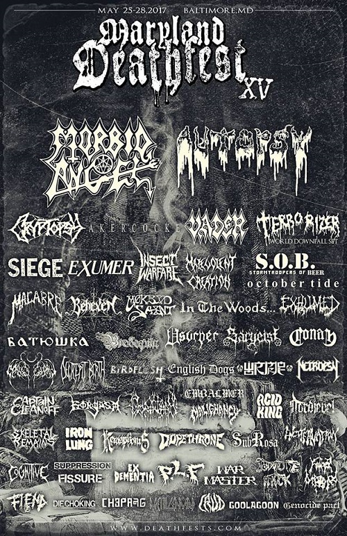 Maryland Deathfest 4