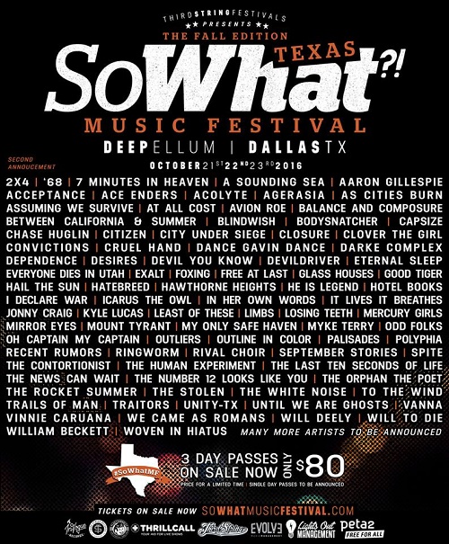 So What Fest 3