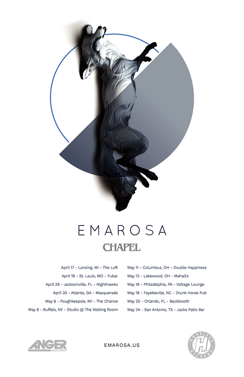 Emarosa announces headlining tour with Chapel