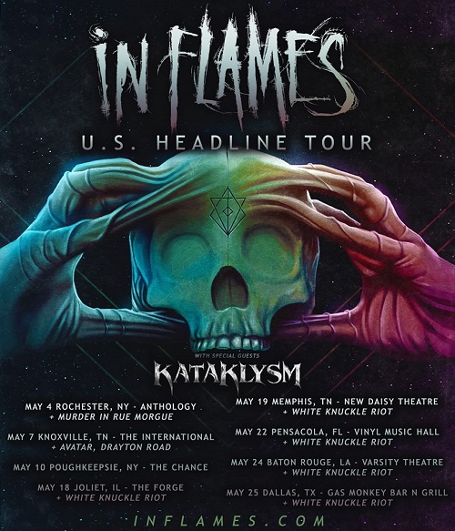 In Flames and Kataklysm U.S. tour dates | MetalNerd