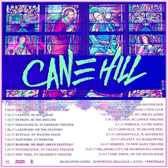 cane hill tour dates