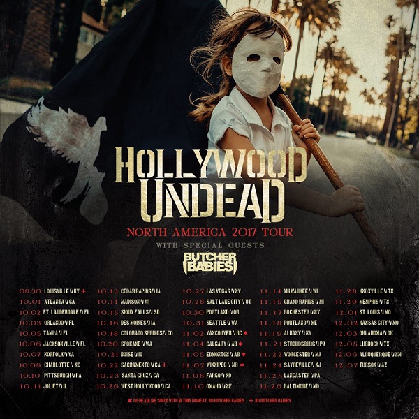 Hollywood Undead Announce New Album V, Premiere New Single “California ...