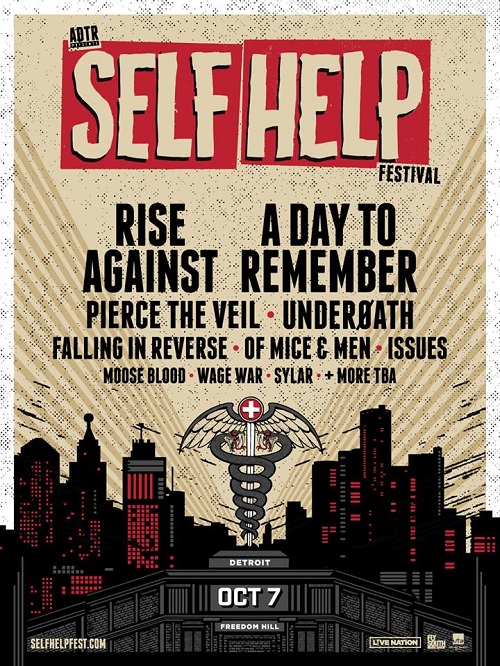 Self Help Festival initial lineups announced