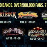 <em>World’s Loudest Month</em> festival dates revealed