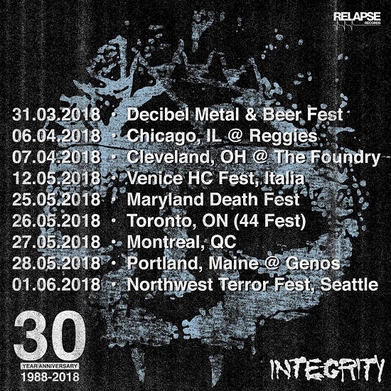 integrity band tour 2022