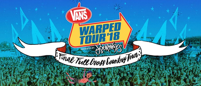 Vans Warped Tour 2018 Lineup Officially Announced Metalnerd