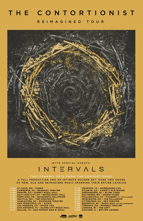 The Contortionist announce Reimagined Tour with Intervals MetalNerd