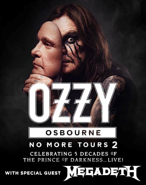 Ozzy Osbourne and Megadeth announce North American tour MetalNerd