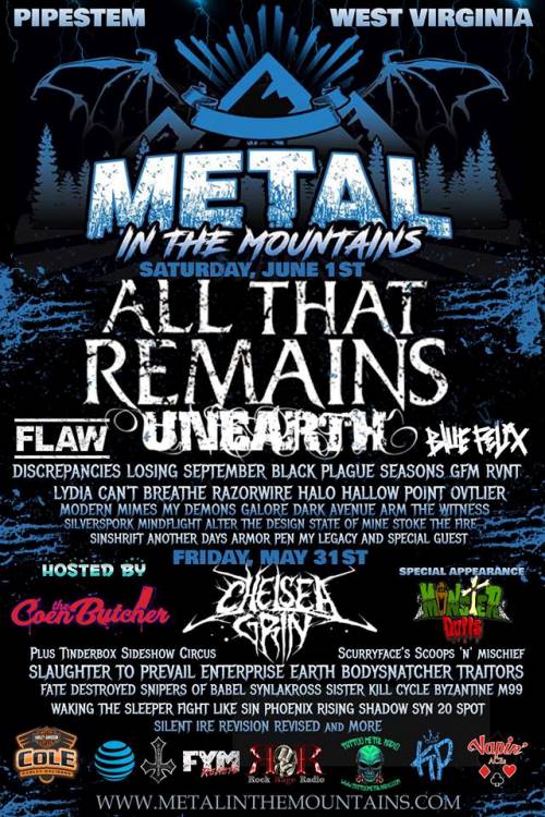Metal In The Mountains lineup announced