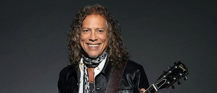 Gibson Welcomes Kirk Hammett to the Gibson Family