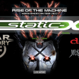 Static-X, Fear Factory, & Dope North American tour announced