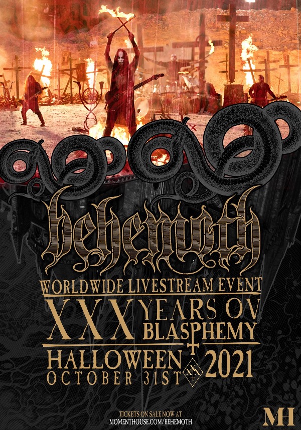 Behemoth to celebrate 30th anniversary with livestream concert | MetalNerd