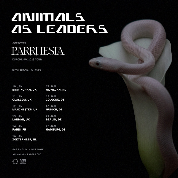 Animals As Leaders announce tour of the UK & Europe MetalNerd