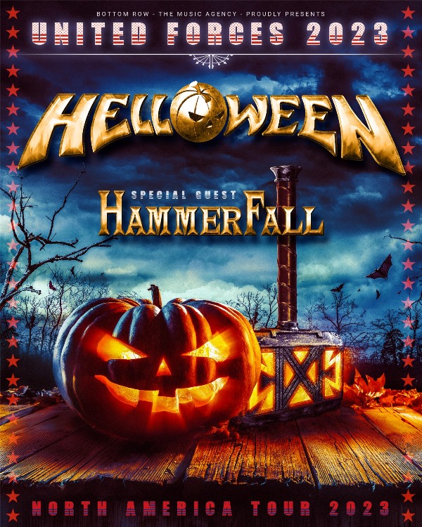 Helloween and HammerFall announce spring North American tour MetalNerd