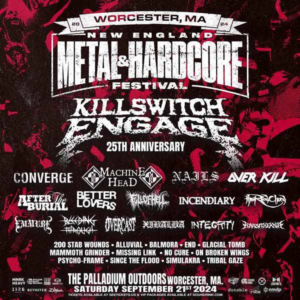 New England Metal & Hardcore Fest announce Bleeding Through, END ...