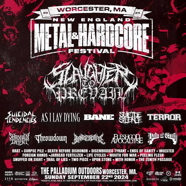 New England Metal & Hardcore Fest announce Bleeding Through, END ...